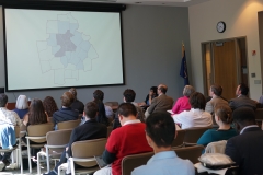 Tennessee Tech professor Betsie Garner explains the Blurring of urban, suburban, and rural boundaries in Rockdale County.