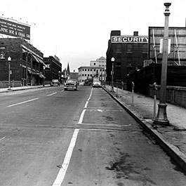 Courtland Street, 1940s.