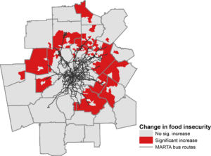 Atlanta Studies | Mapping Food Insecurity in Metro Atlanta