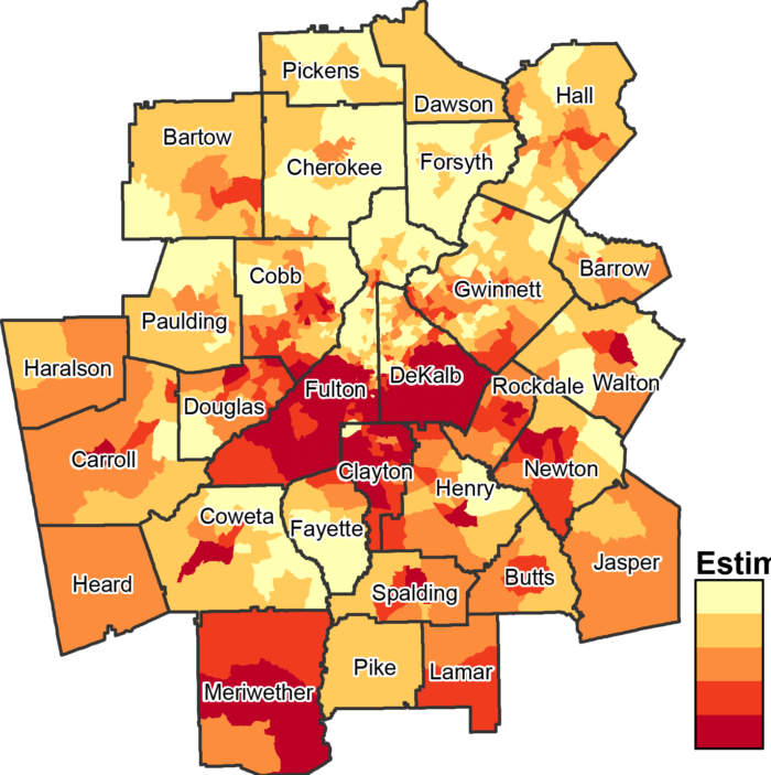 Mapping Food Insecurity in Metro Atlanta – Atlanta Studies