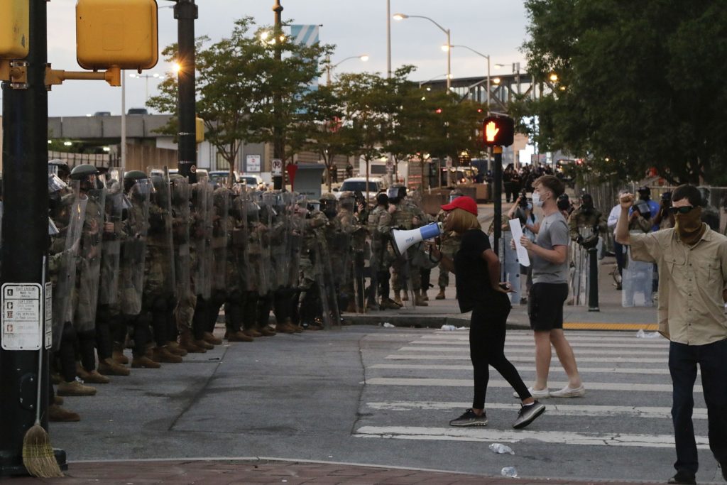 Rayshard Brooks' Funeral Held In Atlanta : Updates: The Fight Against  Racial Injustice : NPR