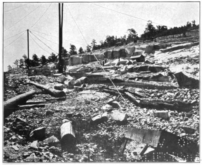 This Used To Be A Mountain Mapping Stone Mountain Granite in Metro